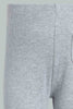 Redtag-Grey-Melange-Solid-Colour-Ribbed-Legging-Leggings-Infant-Girls-3 to 24 Months