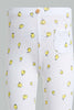 Redtag-White-Base-Lemon-Print-Ribbed-Legging-Leggings-Infant-Girls-3 to 24 Months