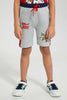 Redtag-Red-Tom-And-Jerry-T-Shirt-And-Short-Set-Sets-Boys-2 to 8 Years