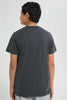 Redtag-Charcoal-Beach-California-Tee-Graphic-T-Shirts-Senior-Boys-9 to 14 Years