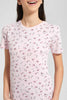 Redtag-Pink/Black-Ditsy-Print-T-Shirt-Category:T-Shirts,-Colour:Assorted,-Filter:Senior-Girls-(9-to-14-Yrs),-GSR-T-Shirts,-New-In,-New-In-GSR,-Non-Sale,-S22D,-Section:Kidswear,-TBL-Senior-Girls-9 to 14 Years