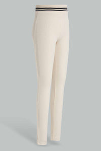 Redtag-Beige-Rib-Leggings-Category:Leggings,-Colour:Beige,-Filter:Senior-Girls-(9-to-14-Yrs),-GSR-Leggings,-New-In,-New-In-GSR,-Non-Sale,-S22D,-Section:Kidswear,-TBL-Senior-Girls-