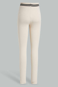 Redtag-Beige-Rib-Leggings-Category:Leggings,-Colour:Beige,-Filter:Senior-Girls-(9-to-14-Yrs),-GSR-Leggings,-New-In,-New-In-GSR,-Non-Sale,-S22D,-Section:Kidswear,-TBL-Senior-Girls-