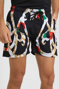 Redtag-Black-Swim-Short-Swim-Shorts--