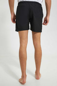 Redtag-Black-Swim-Short-Swim-Shorts--