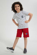 Load image into Gallery viewer, Redtag-Stone-Bug-Pocket-T-Shirt-Graphic-T-Shirts-Boys-2 to 8 Years
