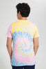 Redtag-White-Bsr-Tye-Dye-Tee-Embellished-T-Shirts-Senior-Boys-9 to 14 Years