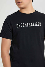 تنزيل الصورة على معرض الصور، Redtag-Beige-Distant-Lands-Tee-Graphic-T-Shirts-Senior-Boys-9 to 14 Years
