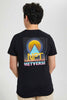 Redtag-Beige-Distant-Lands-Tee-Graphic-T-Shirts-Senior-Boys-9 to 14 Years