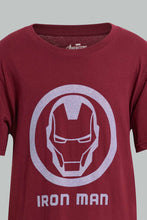 تنزيل الصورة على معرض الصور، Redtag-Maroon-Ironman-Tee-BSR-T-Shirts,-Category:T-Shirts,-Colour:Maroon,-Filter:Senior-Boys-(9-to-14-Yrs),-New-In,-New-In-BSR,-Non-Sale,-S22D,-Section:Kidswear,-TBL-Senior-Boys-9 to 14 Years
