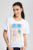 Redtag-White-Casual-T-Shirt-Category:T-Shirts,-Colour:White,-Filter:Senior-Girls-(9-to-14-Yrs),-GSR-T-Shirts,-New-In,-New-In-GSR,-Non-Sale,-S22D,-Section:Kidswear,-TBL-Senior-Girls-9 to 14 Years