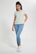 Load image into Gallery viewer, Redtag-Light-Wash-Mid-Waist-Jean-Jeans-High-Rise-Women&#39;s-
