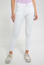 Load image into Gallery viewer, Redtag-White-High-Waist-Jean-Jeans-High-Rise-Women&#39;s-
