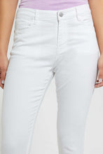 Load image into Gallery viewer, Redtag-White-High-Waist-Jean-Jeans-High-Rise-Women&#39;s-
