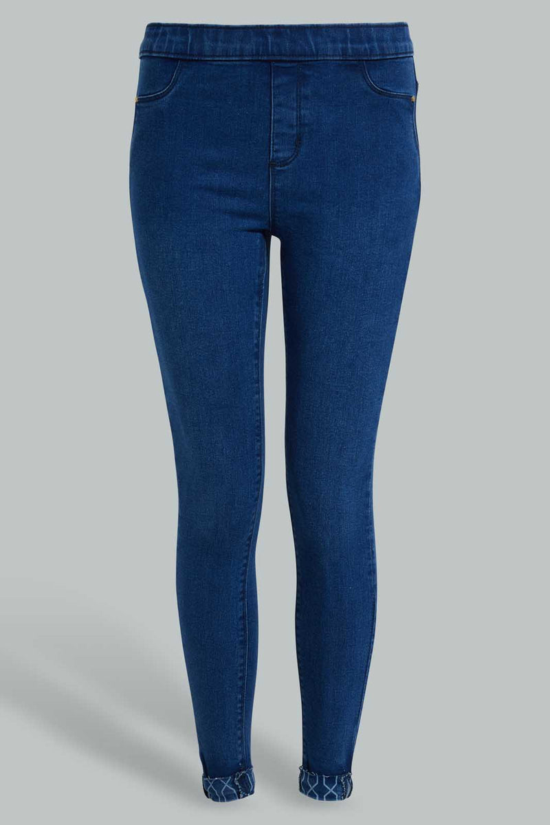 Redtag-Grey-Acid-Wash-Jegging-Jeggings-Women's-