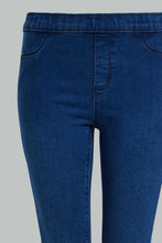 Load image into Gallery viewer, Redtag-Grey-Acid-Wash-Jegging-Jeggings-Women&#39;s-
