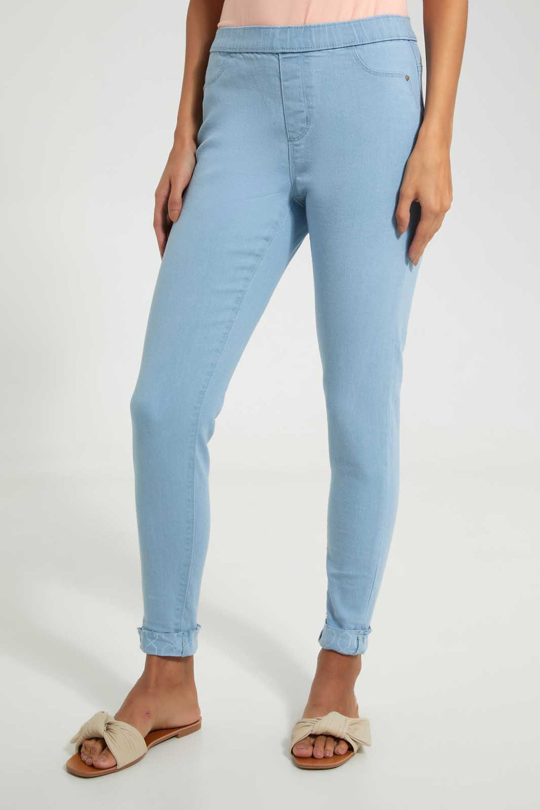 Redtag-Blue-Acid-Wash-Jegging-Jeggings-Women's-