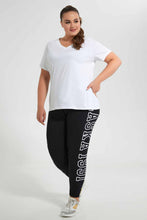 تنزيل الصورة على معرض الصور، Redtag-Black-Fashion-Active-Pant-Trousers-Women&#39;s-
