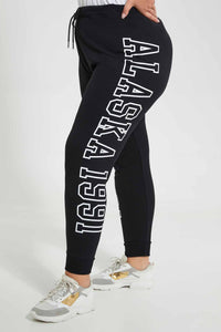 Redtag-Black-Fashion-Active-Pant-Trousers-Women's-