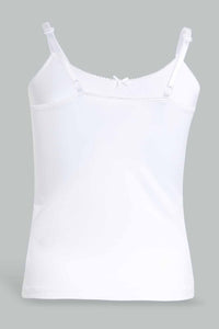 Redtag-White-X-White-Vest-(2Pack)-365,-Category:Vests,-Colour:White,-Filter:Senior-Girls-(9-to-14-Yrs),-GSR-Vests,-New-In,-New-In-GSR,-Non-Sale,-Section:Kidswear-Senior-Girls-9 to 14 Years