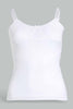 Redtag-White-X-White-Vest-(2Pack)-Vests-Senior-Girls-9 to 14 Years