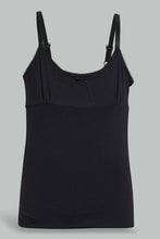 Load image into Gallery viewer, Redtag-Black-X-Black-Vest-(2Pack)-365,-Category:Vests,-Colour:Black,-Filter:Senior-Girls-(9-to-14-Yrs),-GSR-Vests,-New-In,-New-In-GSR,-Non-Sale,-Section:Kidswear-Senior-Girls-9 to 14 Years
