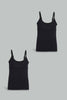 Redtag-Black-X-Black-Vest-(2Pack)-365,-Category:Vests,-Colour:Black,-Filter:Senior-Girls-(9-to-14-Yrs),-GSR-Vests,-New-In,-New-In-GSR,-Non-Sale,-Section:Kidswear-Senior-Girls-9 to 14 Years