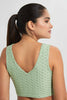 Redtag-Green-Jacquard-Sports-Bra-Sports-Bras-Women's-