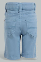 Load image into Gallery viewer, Redtag-Blue-Color-Denim-Short-Denim-Shorts-Infant-Boys-3 to 24 Months
