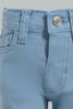 Redtag-Blue-Color-Denim-Short-Denim-Shorts-Infant-Boys-3 to 24 Months