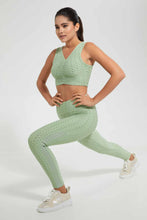 تنزيل الصورة على معرض الصور، Redtag-Green-Jacquard-Active-Pant-Joggers-Women&#39;s-
