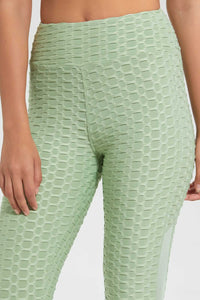 Redtag-Green-Jacquard-Active-Pant-Joggers-Women's-