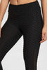 Redtag-Black-Jacquard-Active-Pant-Joggers-Women's-