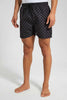 Redtag-Black-Swim-Shorts-Category:Shorts,-Colour:Black,-Filter:Men's-Clothing,-Men-Shorts,-New-In,-New-In-Men,-Non-Sale,-S22D,-Section:Men--