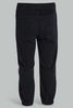 Redtag-Black-Twill-Jogger-Pants-Jogger-Fit-Infant-Boys-3 to 24 Months