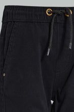 تنزيل الصورة على معرض الصور، Redtag-Black-Twill-Jogger-Pants-Jogger-Fit-Infant-Boys-3 to 24 Months
