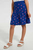 Redtag-Assorted-Aop-Skirt-Skirts-Girls-2 to 8 Years
