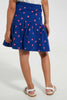 Redtag-Assorted-Aop-Skirt-Skirts-Girls-2 to 8 Years