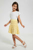Redtag-Assorted-Aop-Skirt-Skirts-Girls-2 to 8 Years