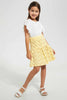 Redtag-Assorted-Aop-Skirt-Skirts-Girls-2 to 8 Years