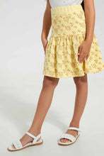 Load image into Gallery viewer, Redtag-Assorted-Aop-Skirt-Skirts-Girls-2 to 8 Years
