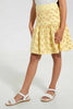 Redtag-Assorted-Aop-Skirt-Skirts-Girls-2 to 8 Years