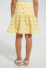 Load image into Gallery viewer, Redtag-Assorted-Aop-Skirt-Skirts-Girls-2 to 8 Years
