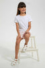 Redtag-Assorted-Aop-Short-Casual-Shorts-Girls-2 to 8 Years
