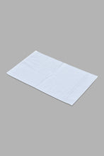 تنزيل الصورة على معرض الصور، Redtag-White-Textured-Cotton-Face-Towel-Set-(2-Piece)-365,-Category:Towels,-Colour:White,-Filter:Home-Bathroom,-HMW-BAC-Tow-Towels,-New-In,-New-In-HMW-BAC,-Non-Sale,-Section:Homewares-Home-Bathroom-
