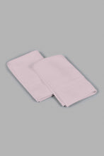 تنزيل الصورة على معرض الصور، Redtag-Pink-Textured-Cotton-Face-Towel-Set-(2-Piece)-Category:Towels,-Colour:Pink,-Filter:Home-Bathroom,-HMW-BAC-Tow-Towels,-New-In,-New-In-HMW-BAC,-Non-Sale,-S22C,-Section:Homewares-Home-Bathroom-
