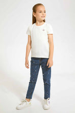 تنزيل الصورة على معرض الصور، Redtag-Assorted-2-Pack-T-Shirt-Graphic-T-Shirts-Girls-2 to 8 Years
