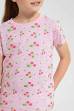 تنزيل الصورة على معرض الصور، Redtag-Assorted-2-Pack-T-Shirt-Graphic-T-Shirts-Girls-2 to 8 Years
