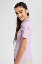 تنزيل الصورة على معرض الصور، Redtag-Purple-Polo-Rib-T-Shirt-Category:Blouses,-Colour:Purple,-Filter:Senior-Girls-(9-to-14-Yrs),-GSR-Blouses,-New-In,-New-In-GSR,-Non-Sale,-S22D,-Section:Kidswear,-TBL-Senior-Girls-9 to 14 Years
