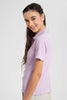 Redtag-Purple-Polo-Rib-T-Shirt-Category:Blouses,-Colour:Purple,-Filter:Senior-Girls-(9-to-14-Yrs),-GSR-Blouses,-New-In,-New-In-GSR,-Non-Sale,-S22D,-Section:Kidswear,-TBL-Senior-Girls-9 to 14 Years